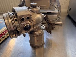 Vintage Velo Lampe Oldtimer Fahrradlampe Rarität Deko