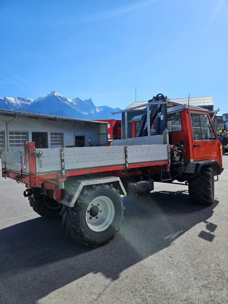 Reform Traktoren: Reform Muli 770 mit Kran und Kipper – Gebraucht aus Mels von lad_8ctm 2
