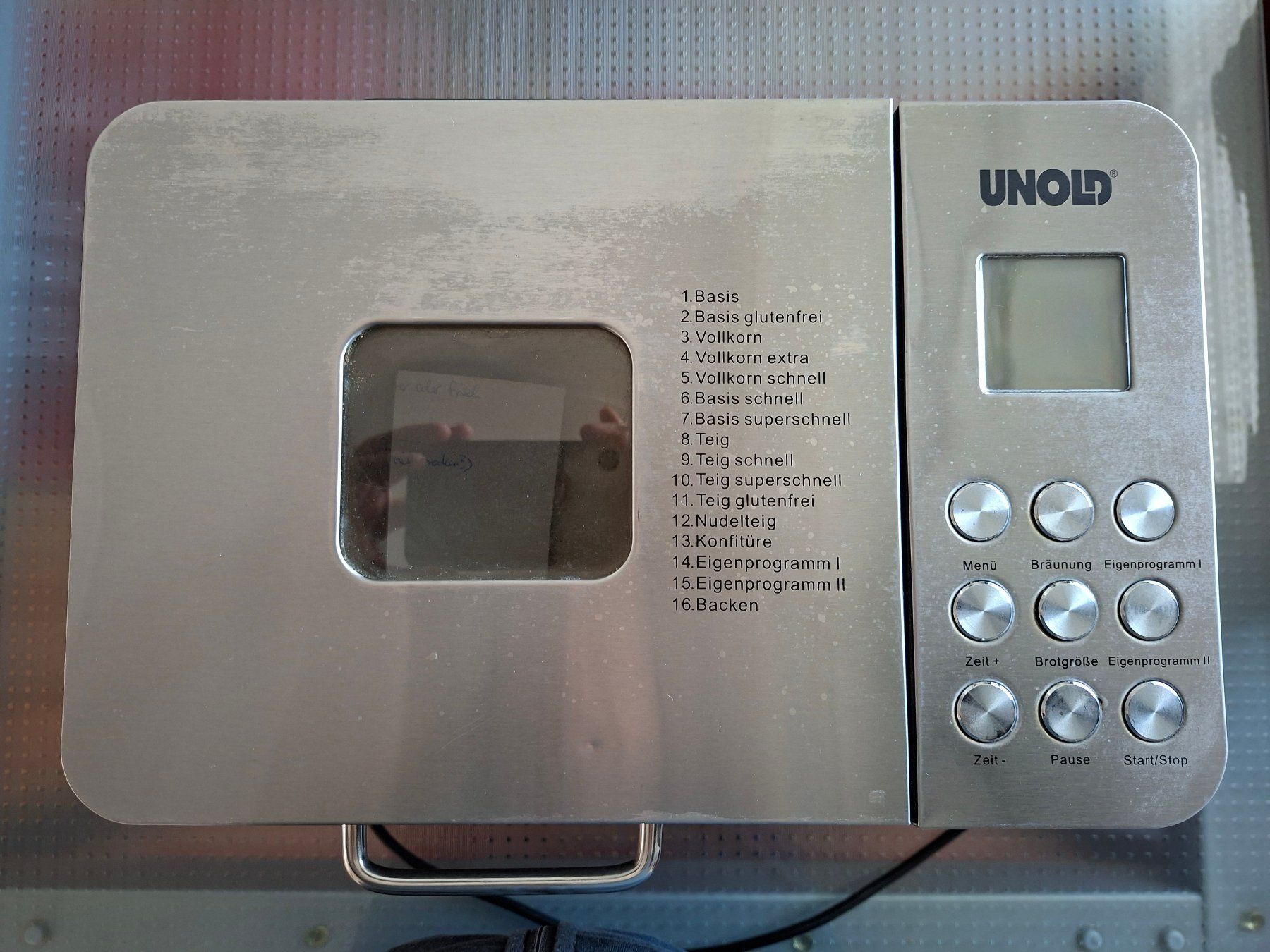 Elettrodomestici da cucina: Brotbackautomat UNOLD Modell 68456 – Usato da Hinwil venduto da Ruha2