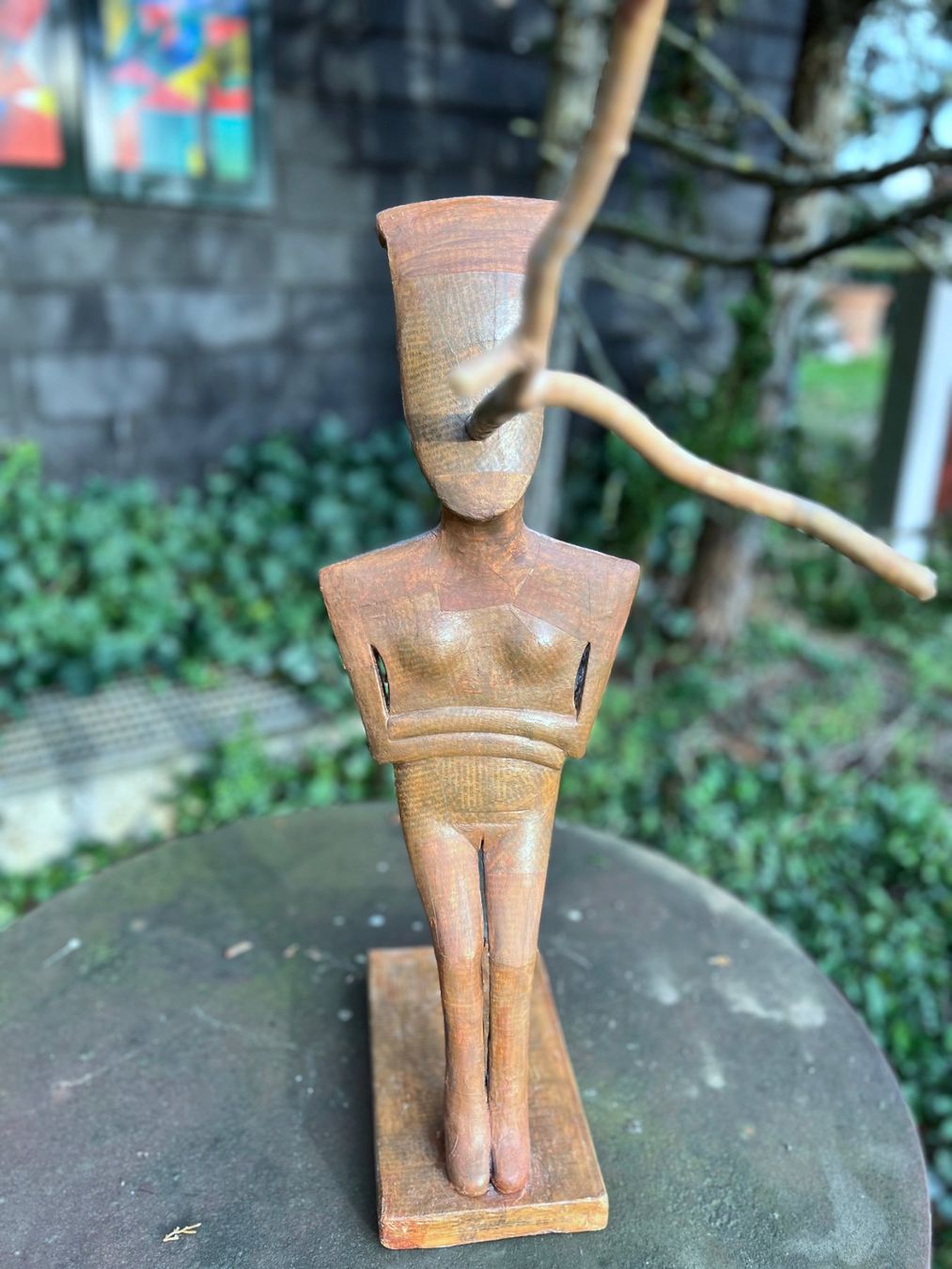 Skulpturen & Statuen: H.P. Weberhans, Hanspeter Weber, Zürich – Gebraucht aus Stüsslingen von Ideur1 2