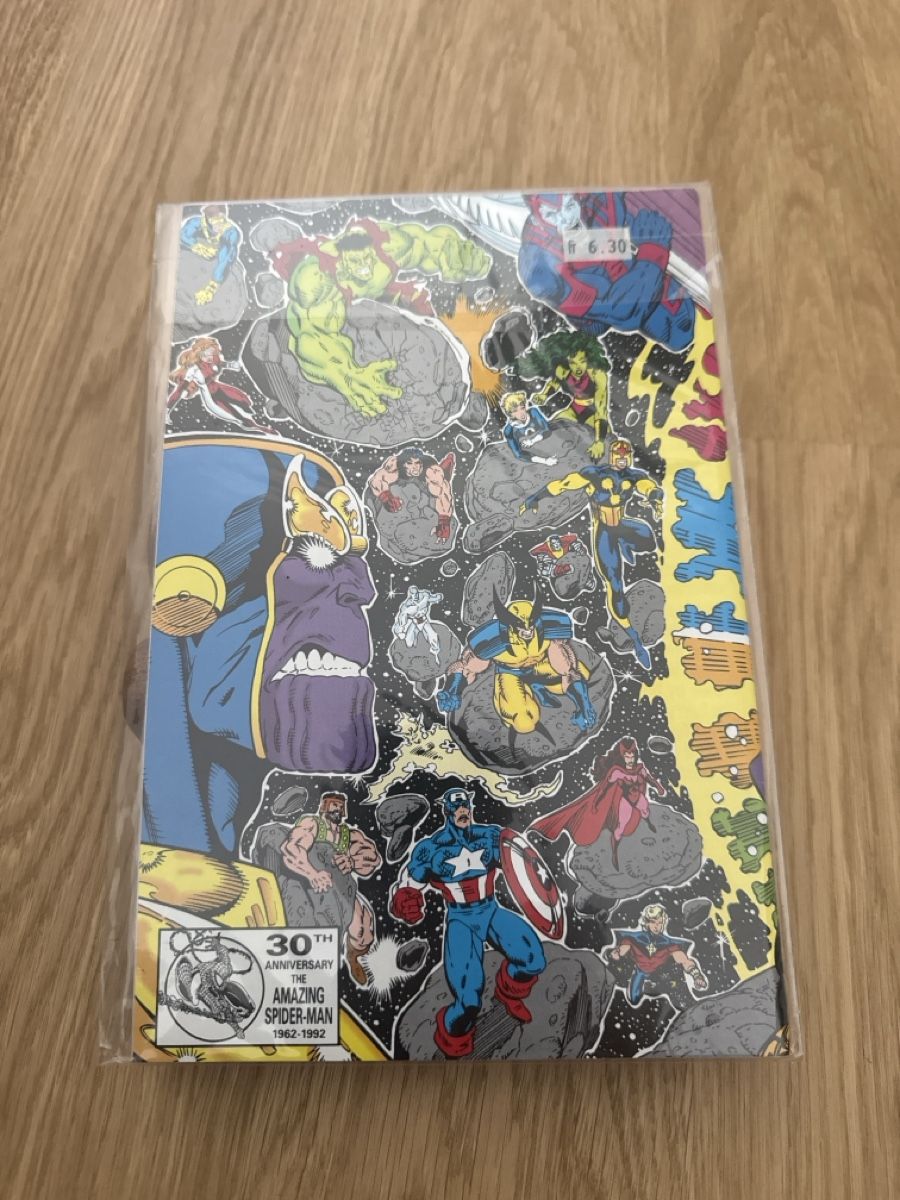 BD: Comic The Infinity War Nr 6 Marvel Comics – D'occasion à Buchrain par Steeefan 1