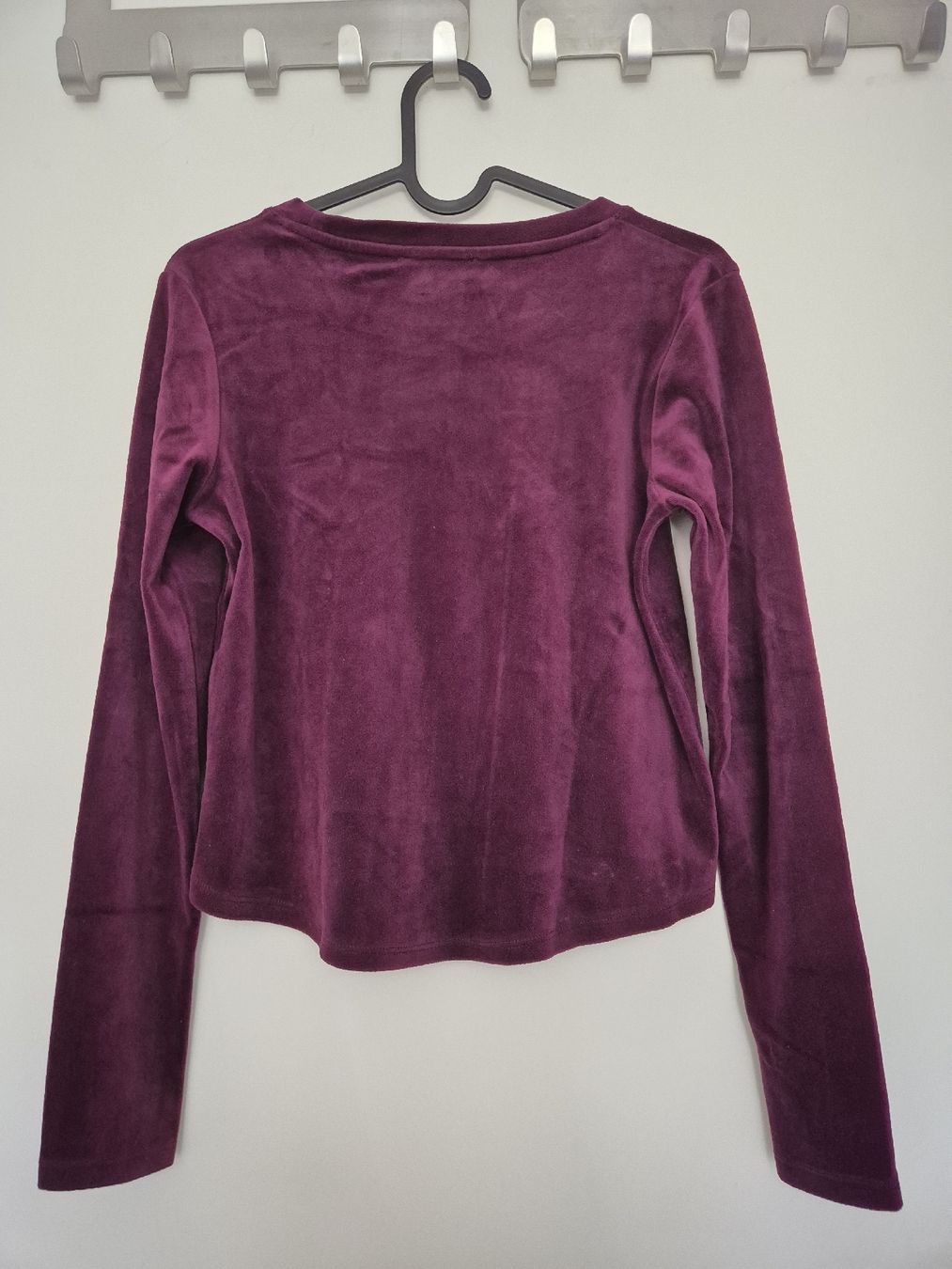 Maglioni & Felpe: Samt Pullover, bordeauxrot-violett/lila – Nuovo (secondo la descrizione) da Aesch BL venduto da sar_j59l 3