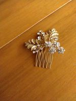 Haarschmuck Kämmchen mit Strass