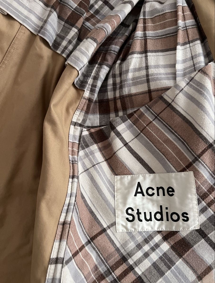 Acne Studios Cappotti: Acne Studios Trenchcoat  – Nuovo (secondo la descrizione) da Zürich venduto da nal_dp7p 6