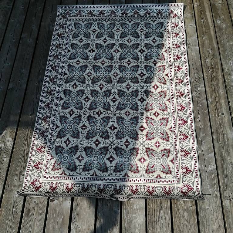 Teppiche: Vinyl Outdoor Teppich NEU – Gebraucht aus Grüningen von zsc_vxr7