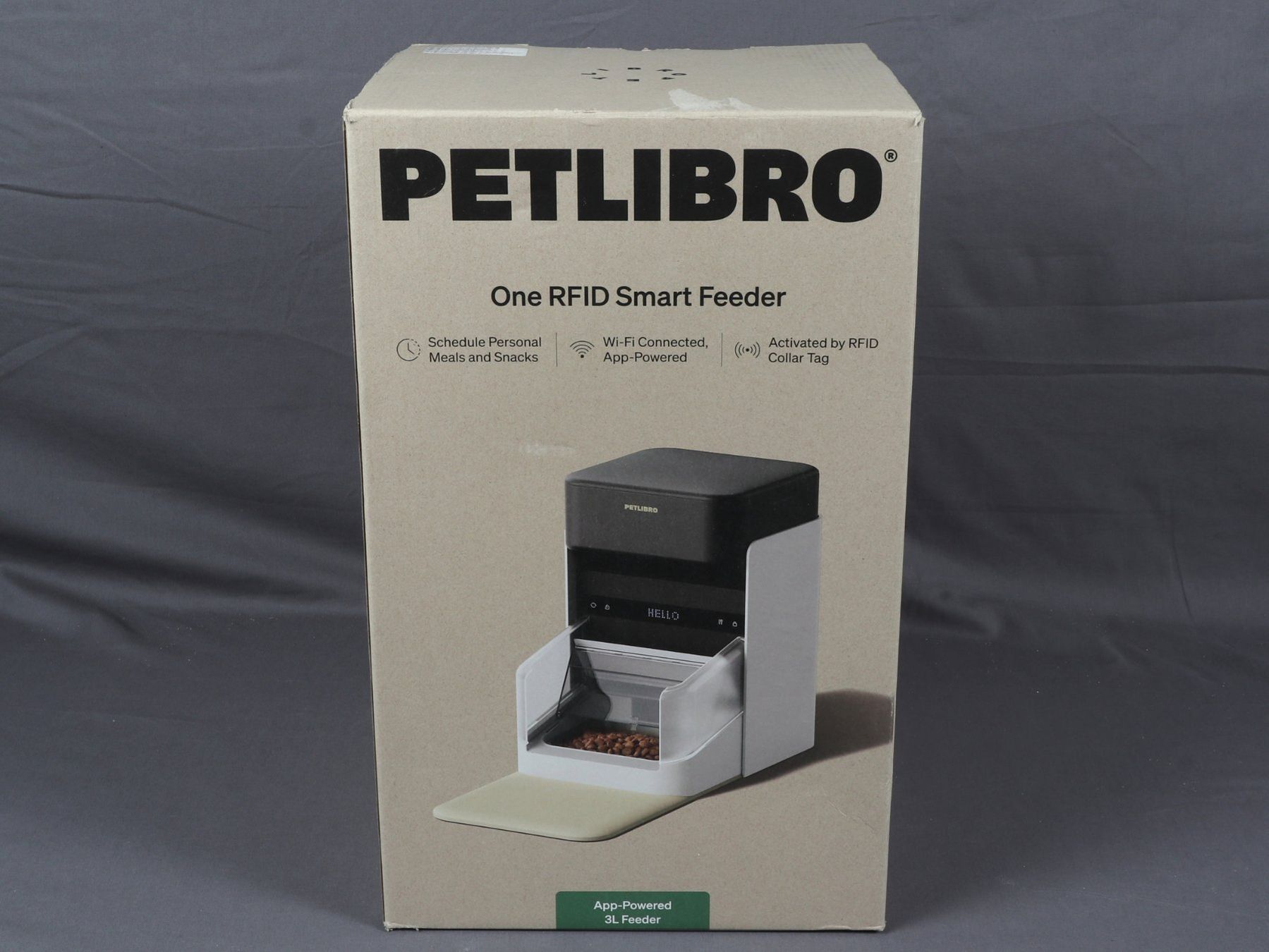 Mangimi: PETLIBRO Futterautomat One RFID schwarz – Nuovo (secondo la descrizione) da Steinen venduto da Restwert_Steinen 7