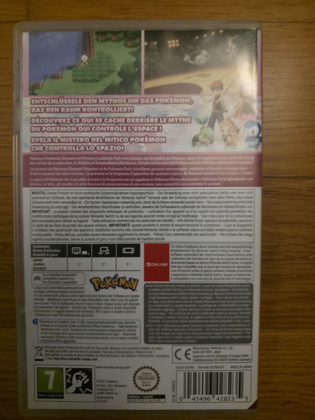 Nintendo Giochi: Pokemon Leuchtende Perle - Nintendo Switch  – Usato da Zürich venduto da jabo22 1