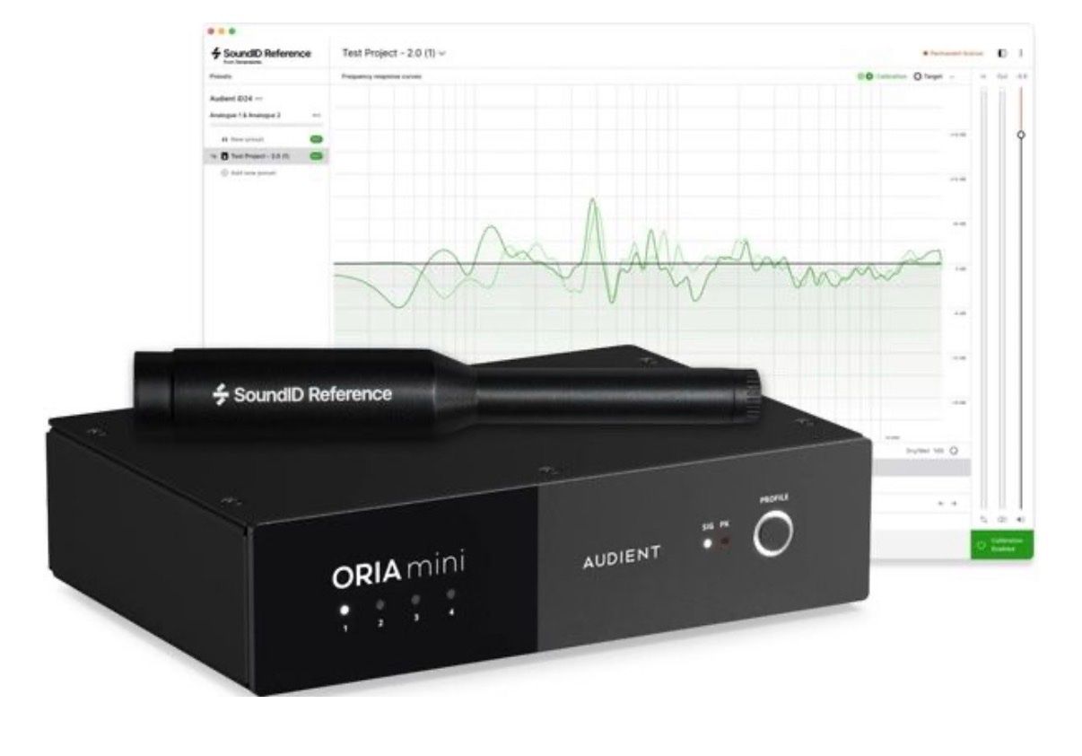 Attrezzatura per studi di registrazione: Audient ORIA Mini + sonarworks Add-on Bundle – Usato da Biasca venduto da art_6xsn