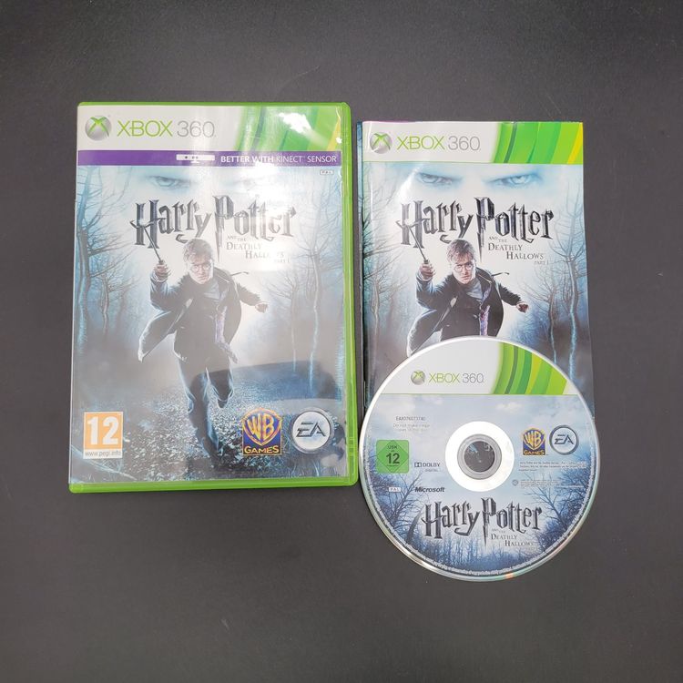 Harry Potter and the Deathly Hallows Part 1 Xbox 360 Kaufen auf Ricardo