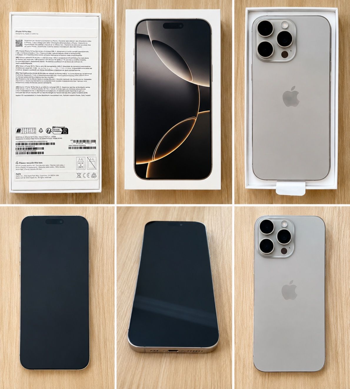 Apple Telefoni cellulari / Smartphones: iPhone 16Pro Max 256 GB – Usato da Thônex venduto da meh_q8wt