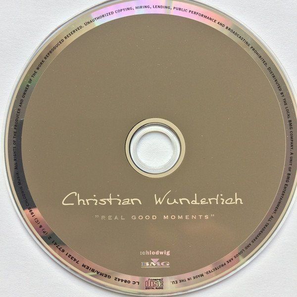 CD: Christian Wunderlich - Real Good Moments – Usato da Unterbäch venduto da buqiq 2