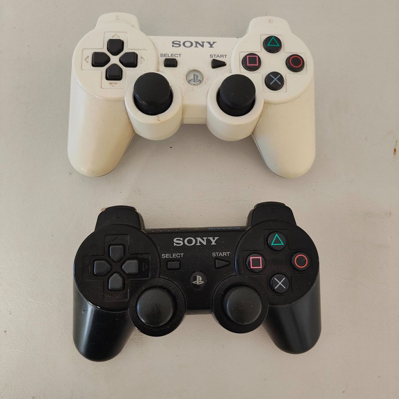Controller: 2 Stück PS3 Controller mit Zubehör – Usato da Reinach BL venduto da all_sk2n 1