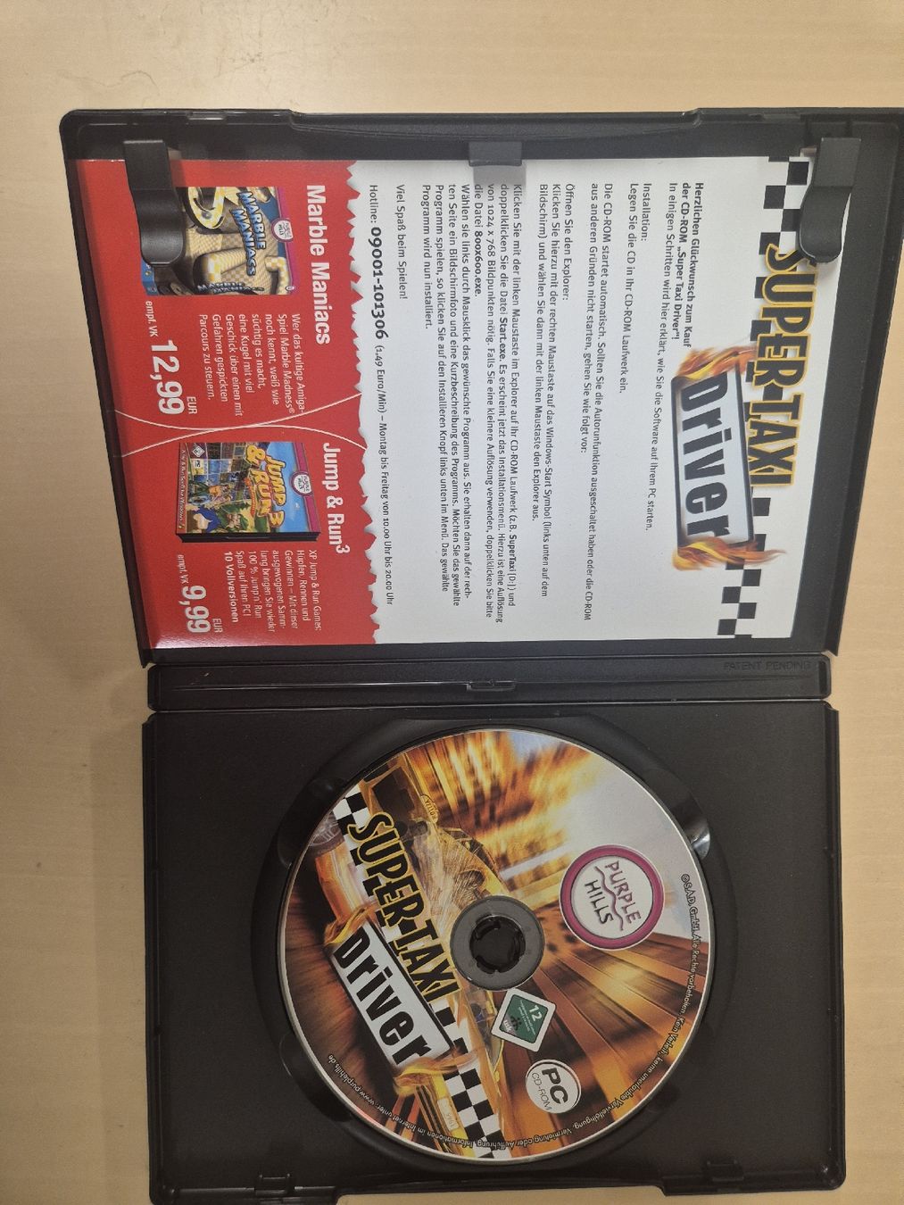Giochi: Super Taxi Driver PC Game -  Retro Game! – Usato da Tuggen venduto da Santasbag 2