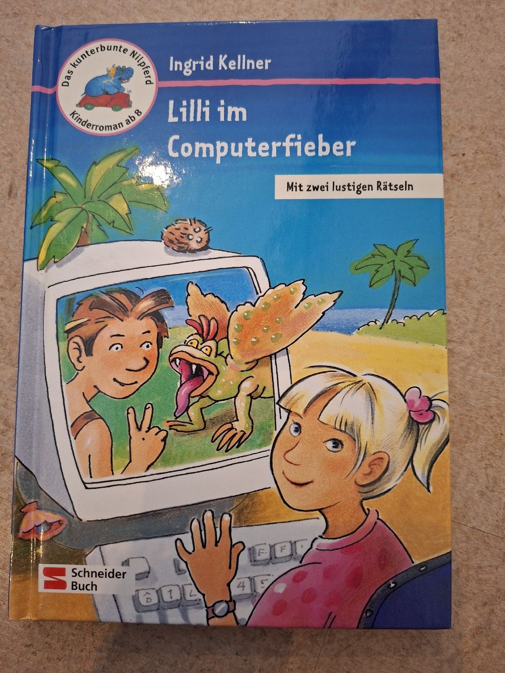 Bücher: Kinderbuch "Lilli im Computerfieber" von Ingrid Kellner – Gebraucht aus Klingnau von vollmond36