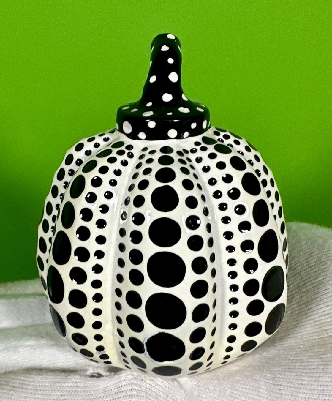 Sculture & Statue: Yayoi Kusama Pumpkin Figur – Usato da Horgen venduto da eli_9xdn 6