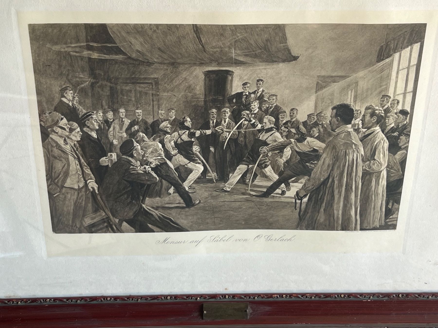 Arts picturaux & lithographies: Lithografier mit Signatur, Nr 65 – D'occasion à Glattfelden par maa_qcj8 2