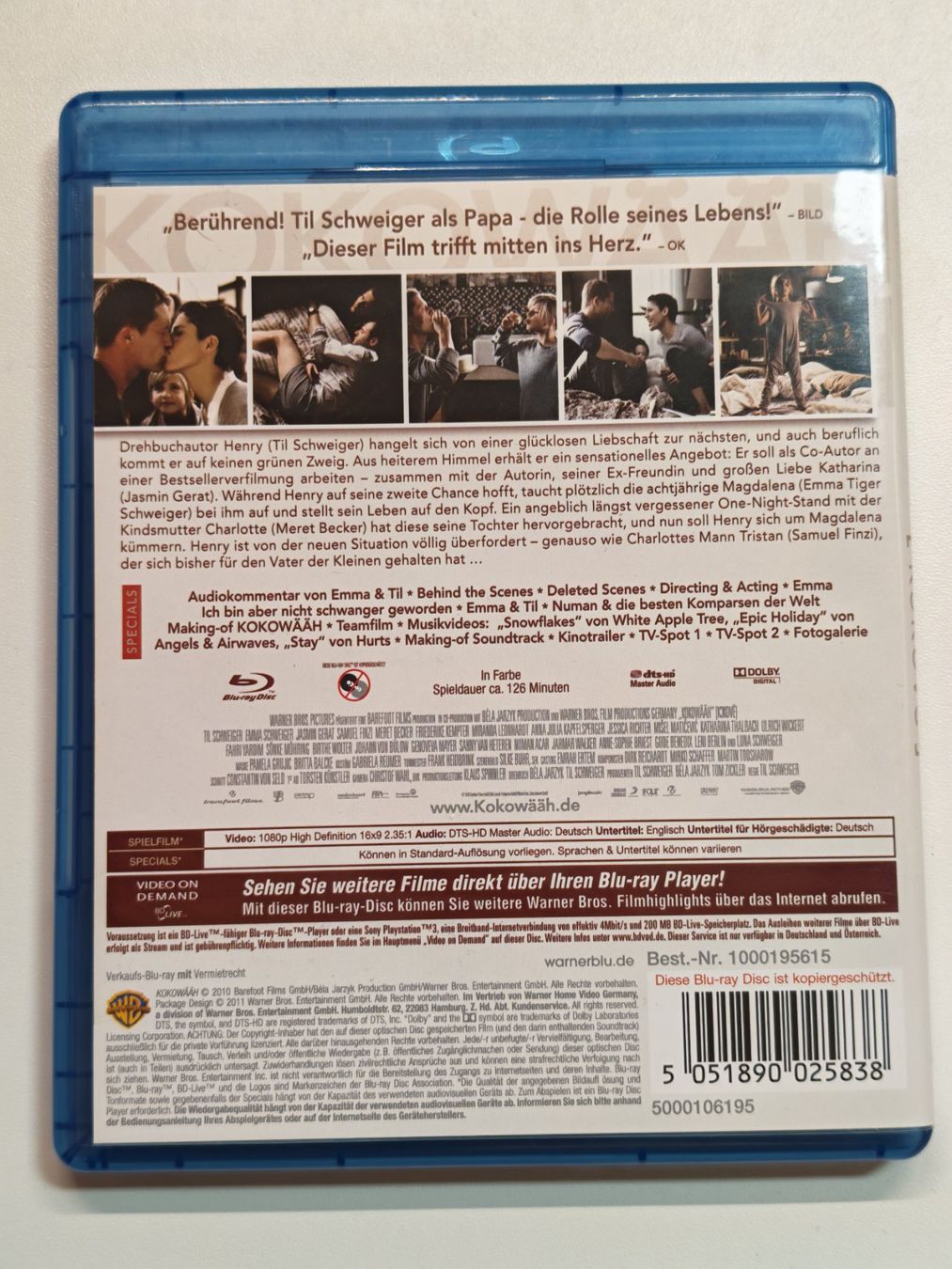 Tutti i DVDs: KOKOWÄÄH – Usato da Liestal venduto da Kratzilla 2