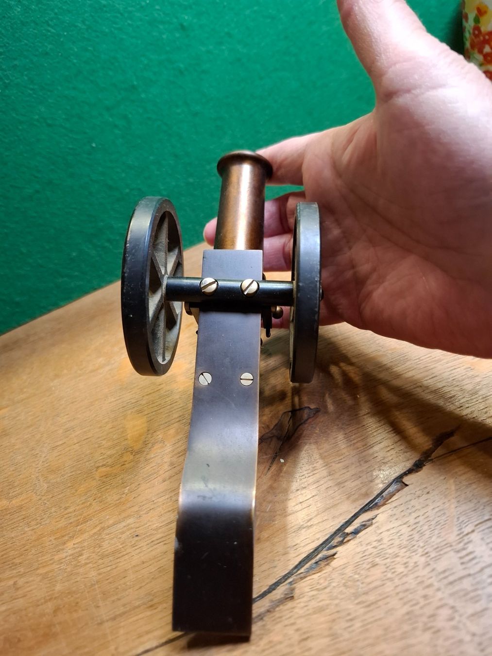 Kit di modellismo & Modellini statici: Kanone Vintage, Dekoration 18cm lang – Usato da Schlieren venduto da Svenja7 9