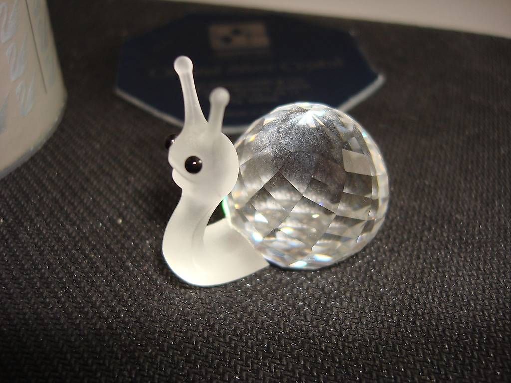 Swarovski Statuette: Swarovski Schnecke Snail 1986 – Nuovo (secondo la descrizione) da zeihen venduto da Racer-71 2