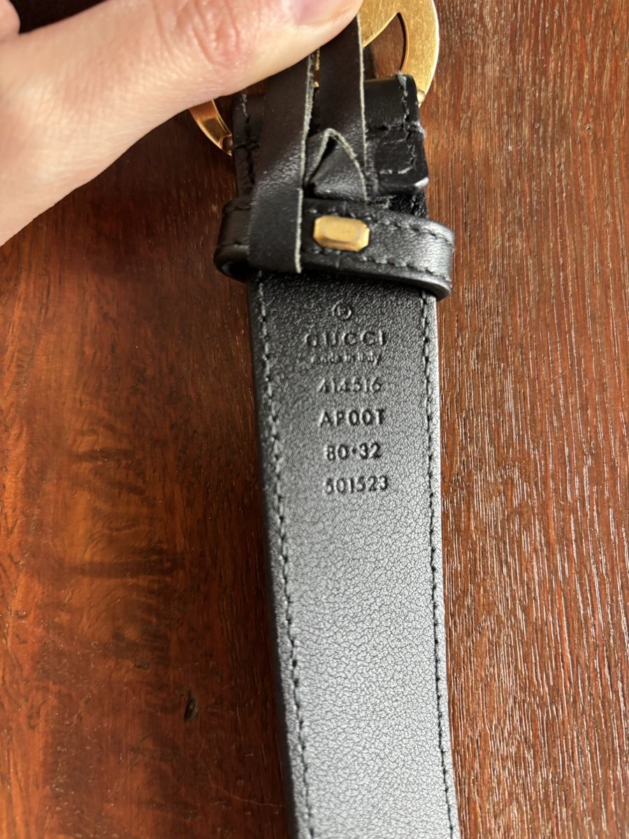 Gucci Cinture: Gucci Gürtel – Usato da Eiken venduto da Nadine1997 1