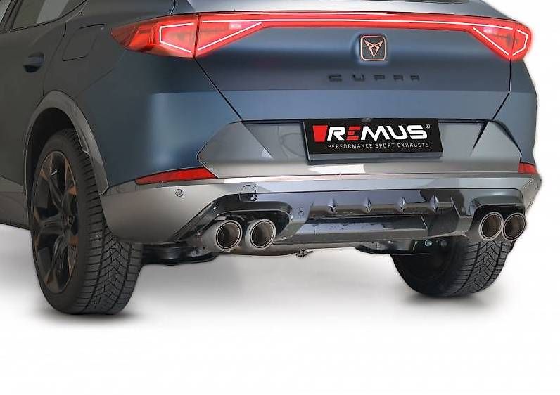 Sistemi di scarico: Ligne Remus Cupra – Usato da Grolley venduto da maxwell2054 2