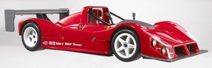 Ferrari Modellautos: Ferrari 333 SP,  Hot Wheels 1:18 – Neu und originalverpackt aus Erlenbach im Simmental von Model_box 1