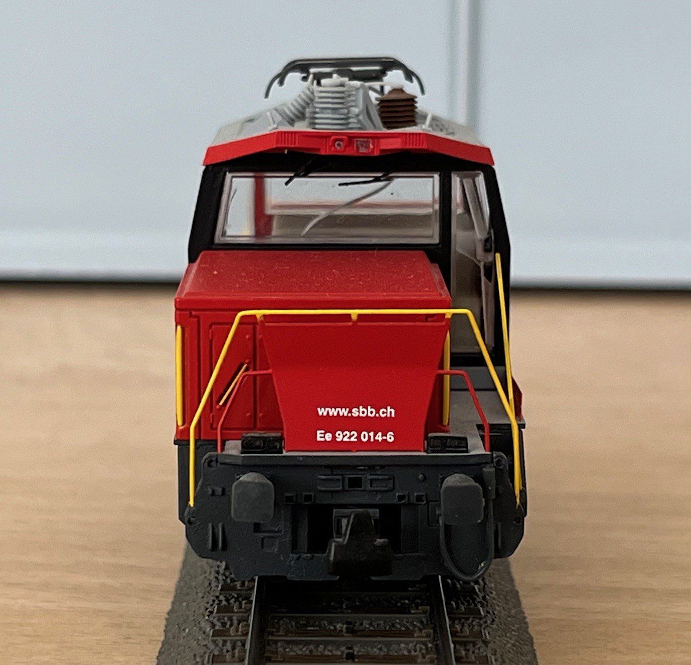 Hag Modellini di ferrovie: HAG Ee 922 - AC digital – Usato da Winterthur venduto da dond1 3
