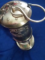 ÖL Lampe BP massiv  Messing, PARAFFIN EXCLUSIVES Sammler UNI