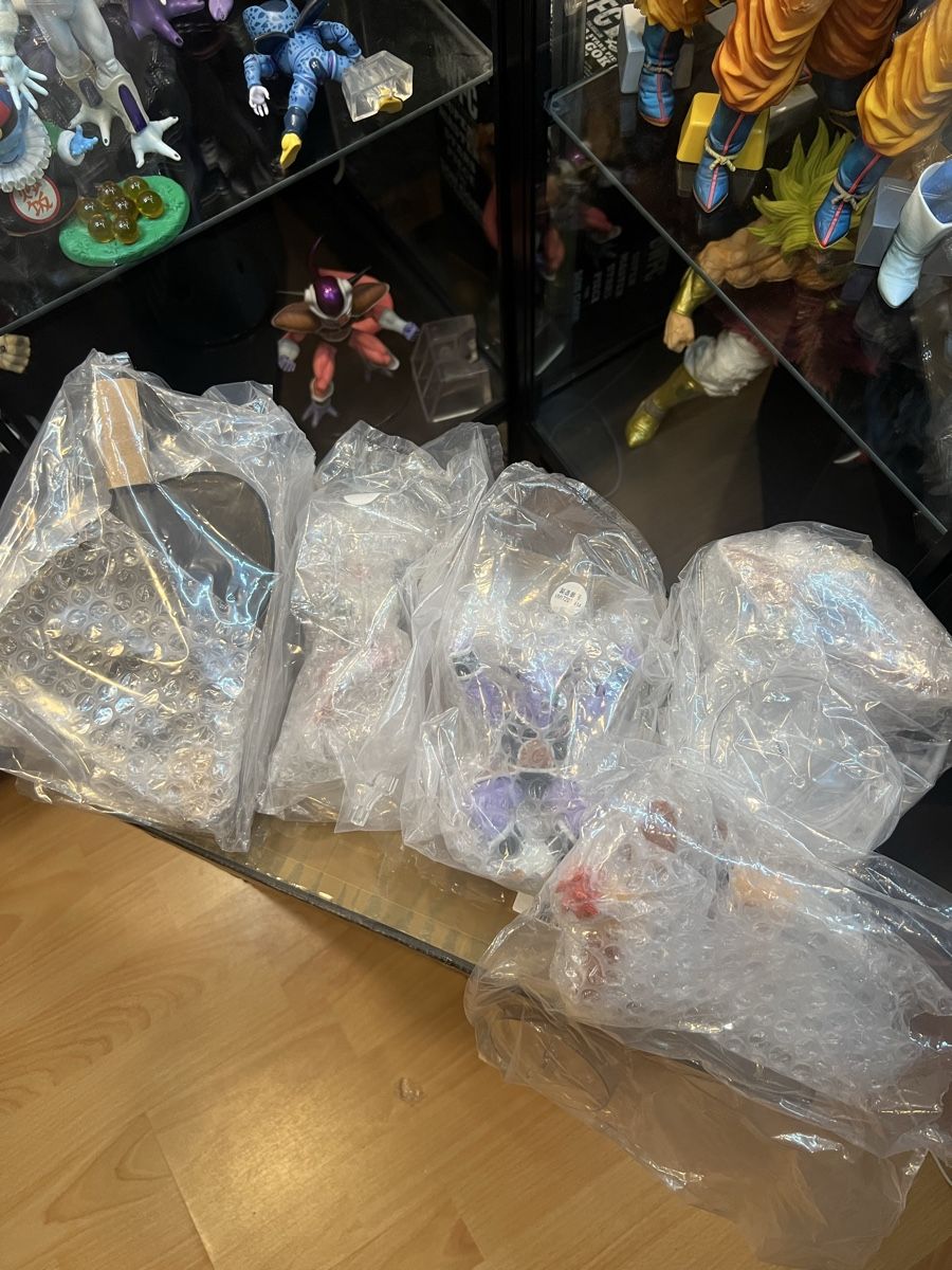 Bandai Statuette: Dragon Ball – Nuovo (secondo la descrizione) da Rorschach venduto da swi_mpk5 2