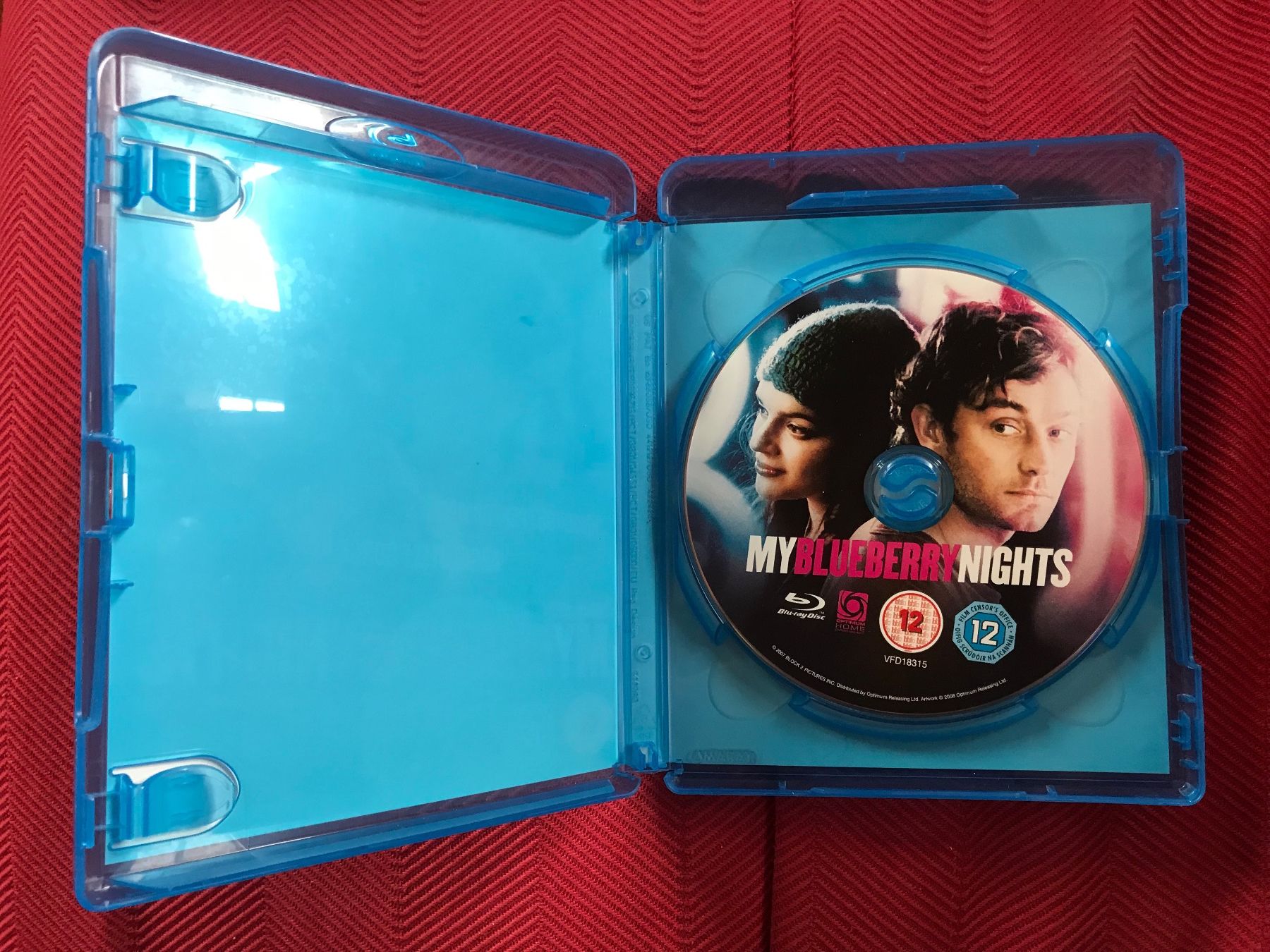 Tutti i DVDs: My Blueberry Nights – Usato da Seuzach venduto da ephi7 2