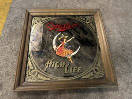 Miller high life beer bier Spiegelbild
