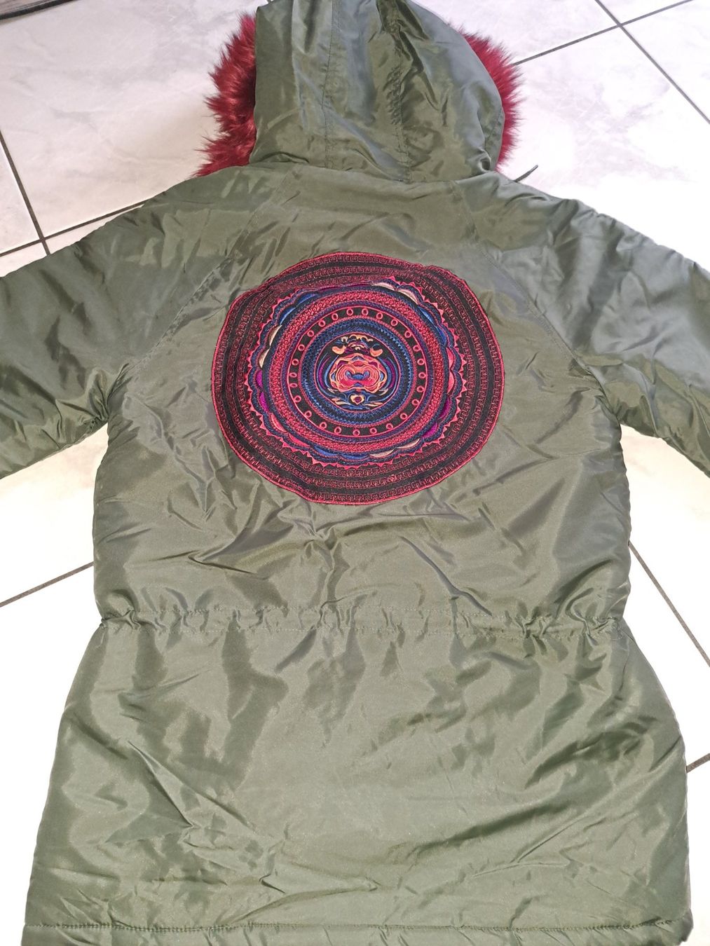 Jacken: Native Rose Peace And Music Parka – Gebraucht aus Saas Grund von IvanaXY 6