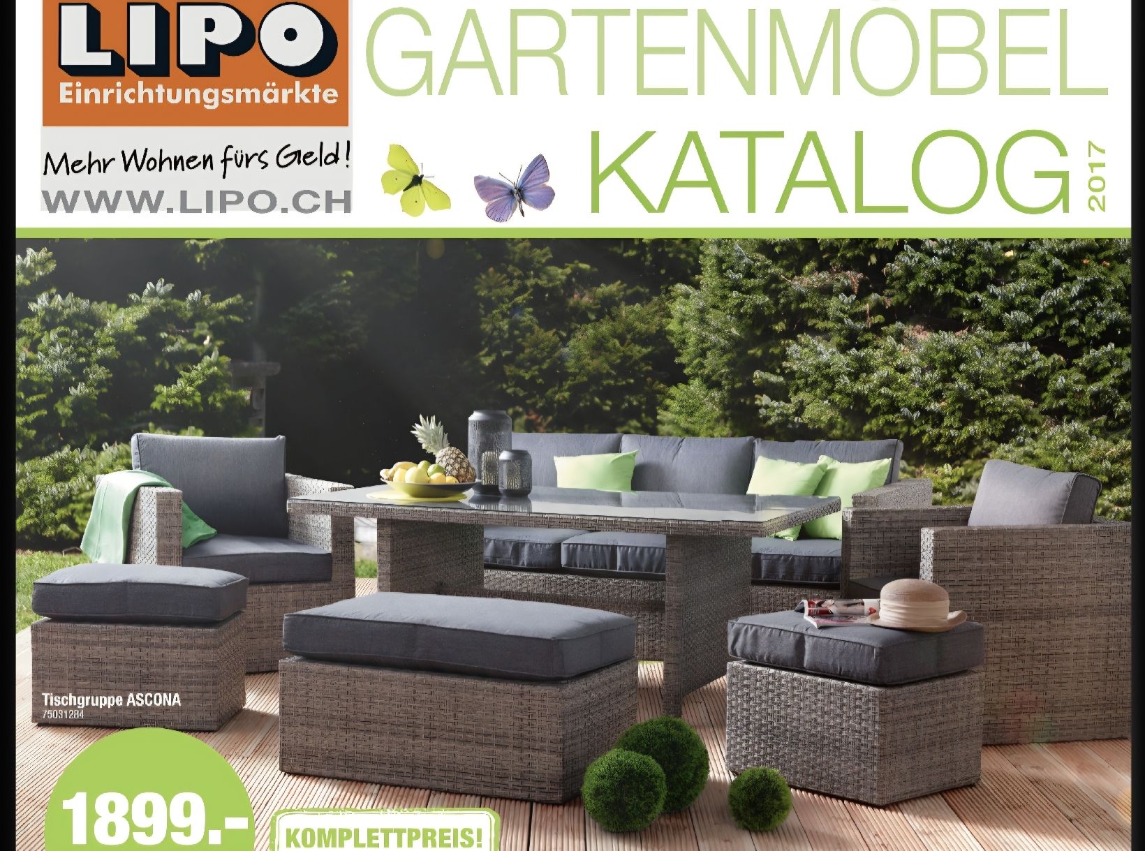Set de table et chaises: Garten/Terassenlounge mit Esstisch – D'occasion à Henau par jen_x5q7