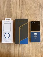 Samsung Galaxy Z Flip7 - Olympic Edition + Clear Magnet Case
