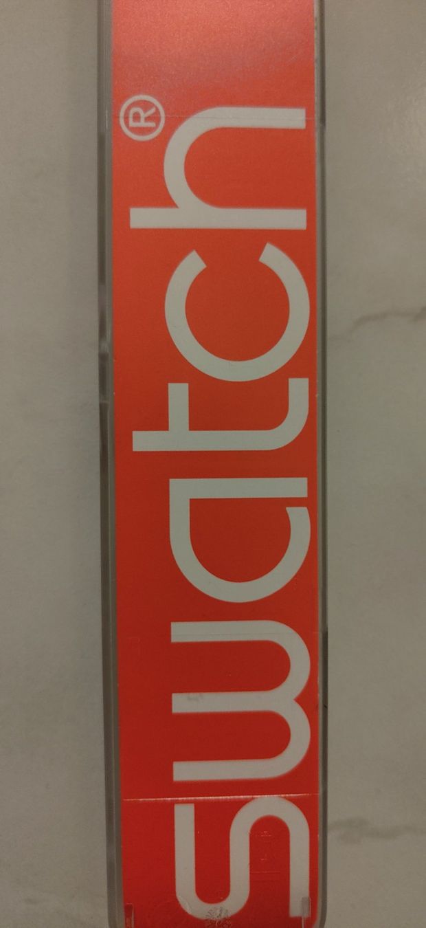 Swatch Orologi: Swatch vintage années 1990 – Nuovo e nell'imballaggio originale da Biel/Bienne venduto da notfun 1