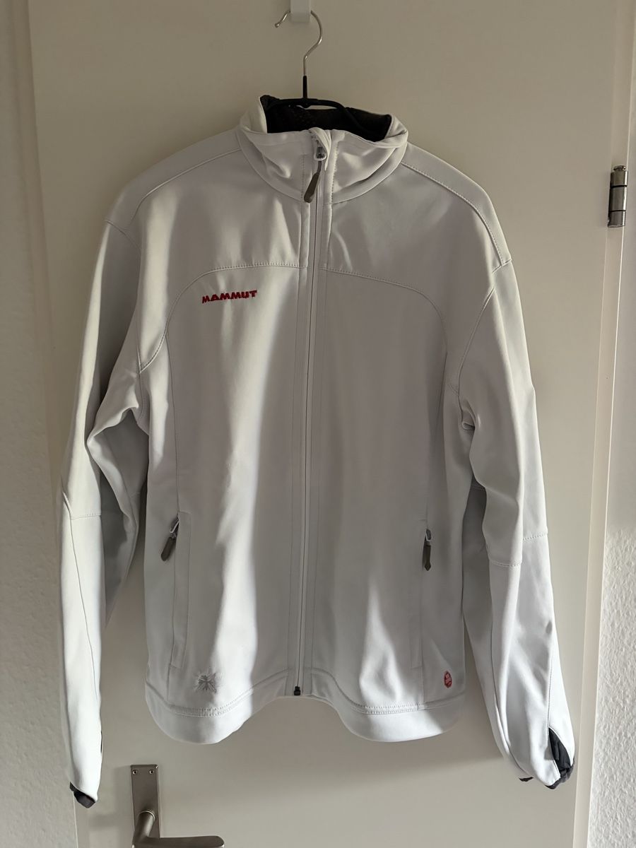 Mammut Jacken: Mammut Softshell Jacke Windstopper weiss – Gebraucht aus Muttenz von stoeberi01