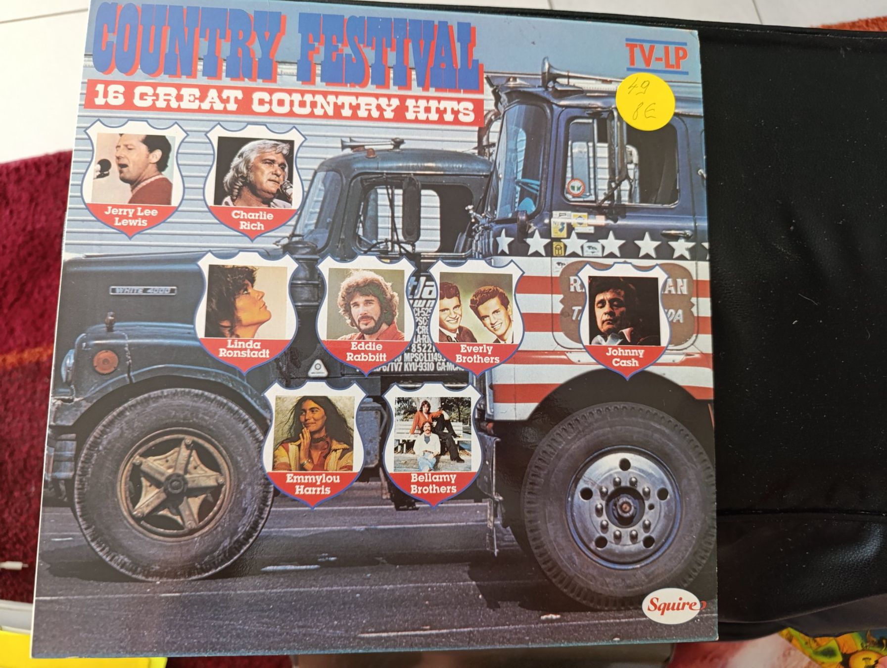 Schallplatten: Country Festival – Gebraucht aus St-Cergue von Neviana