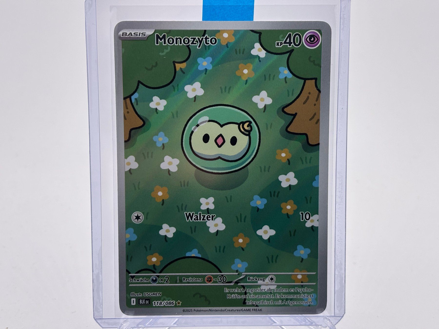 Pokémon Carte collezionabili: Schwarze Blitze - Monozyto  (BLK 118) - DE – Nuovo (secondo la descrizione) da Allschwil venduto da Bullach
