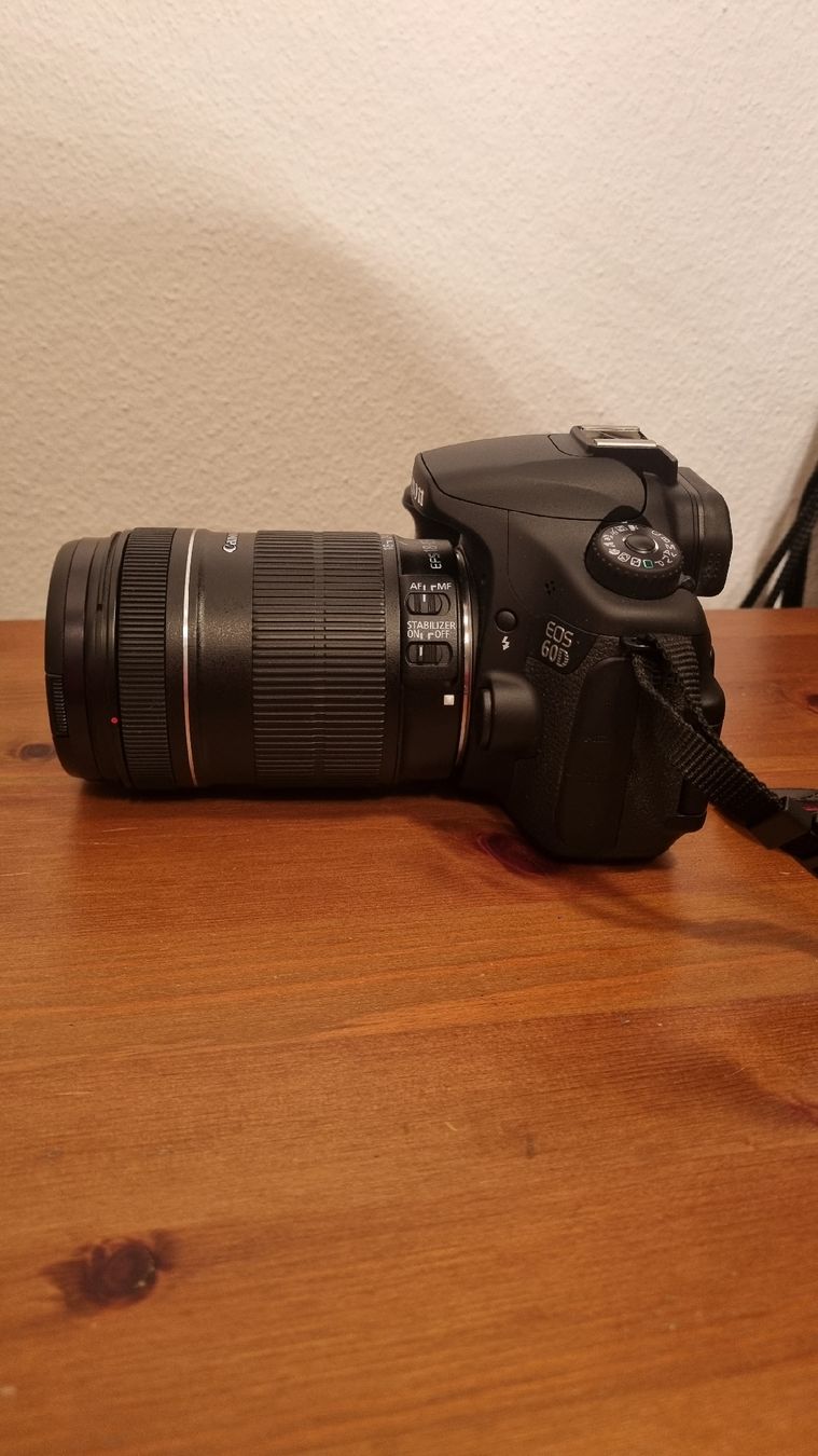 Canon Appareil photo: Canon EOS 60D - Spiegelreflexkamera – D'occasion à Basel par Tsoe1.0 2