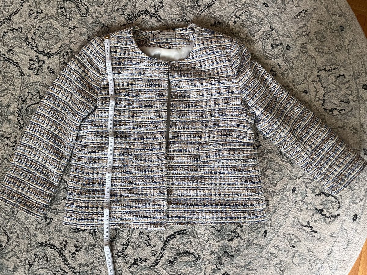 Anzüge & Kostüme: Ensemble Roberto Torretta, veste et jupe taille S comme neuf – Gebraucht aus Genève von mar_mkc7