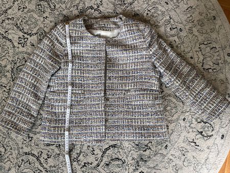 Ensemble Roberto Torretta, veste et jupe taille S comme neuf