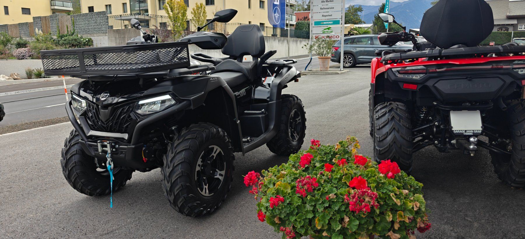 Cf Moto ATV / Quad: CF MOTO CForce 525 L – Usato da Trimmis venduto da 0004 7