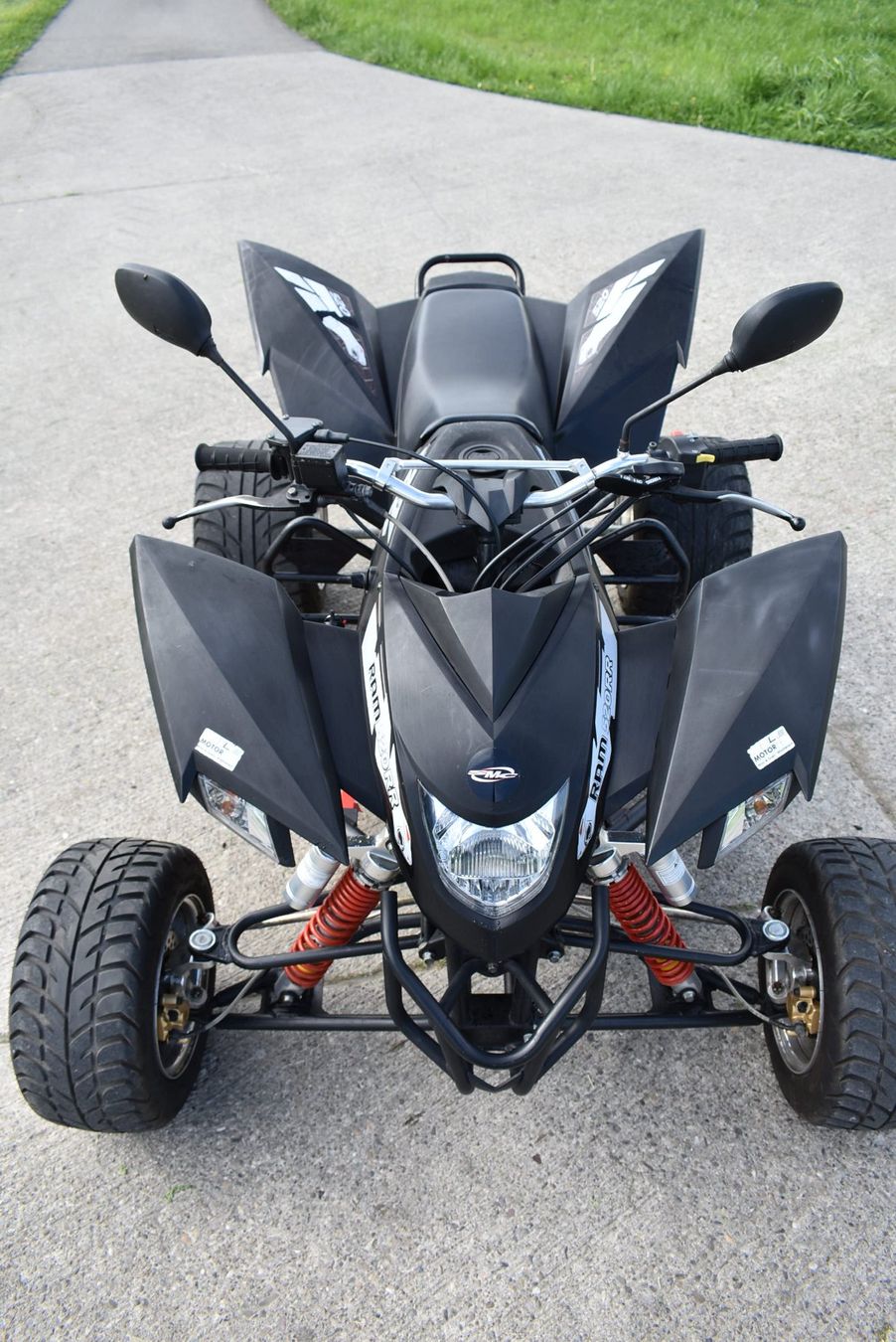 Smc (Sm) ATV / Quad: SMC Ram 520 RR – Usato da Sempach-Station venduto da dragster410 8