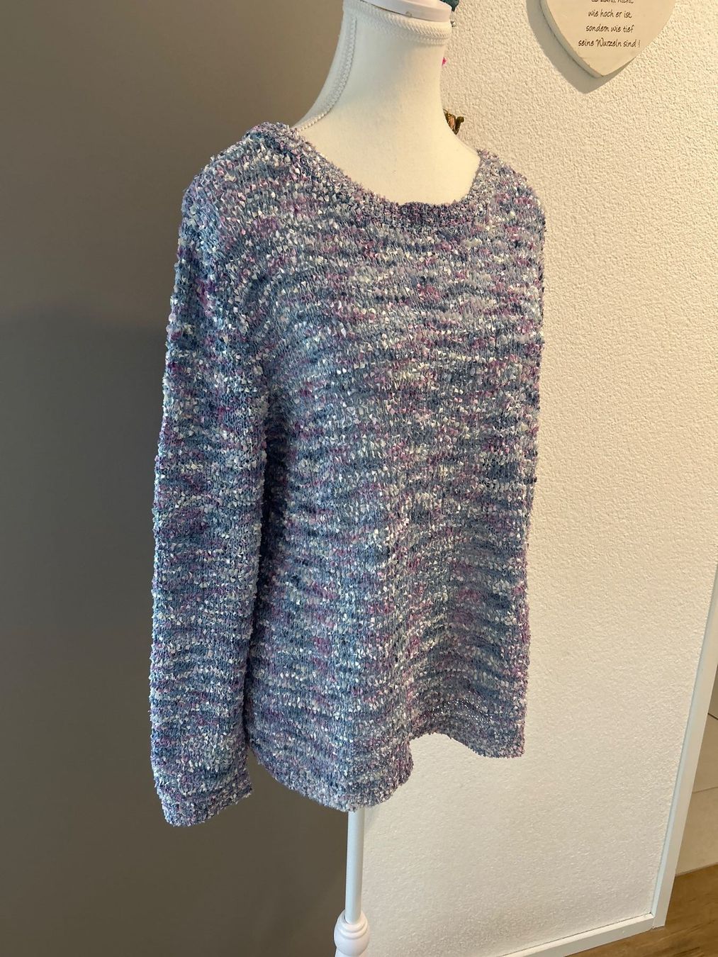 Maglioni & Felpe: Damen Langarm Pullover mehrfarbig Gr. 40 – Usato da Brunnen venduto da Nala2929 3