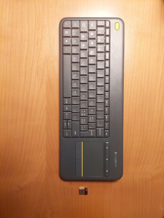 Logitech K400 Plus Tastatur mit Touchpad (Gebraucht) in Wädenswil für ...