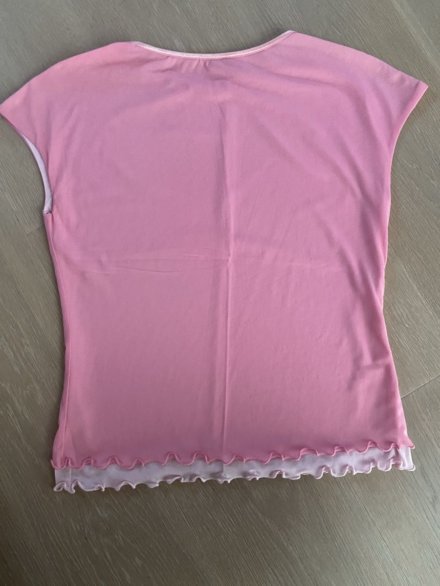 Tops: Top rosa Grösse S in Topzustand – Gebraucht aus Winkel von Flyhy2020 2
