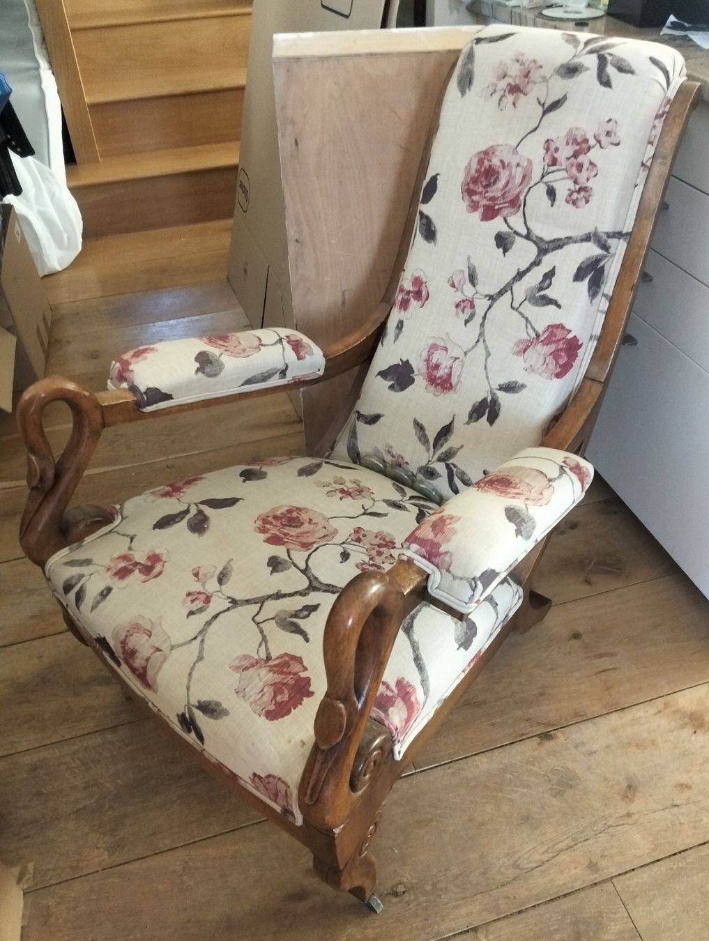 Fauteuils: Fauteuil / Stabelle – D'occasion à Genève par sandywilli
