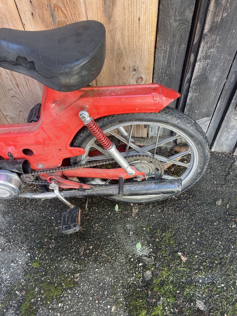 Puch Ciclomotori: Puch Maxi S für Bastler – Difettoso da huttwil venduto da Pakora 1