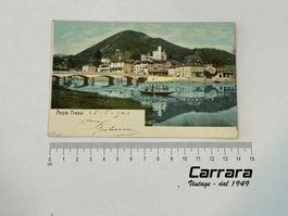 Postkarten Tessin Ticino Ponte Tresa 1908
