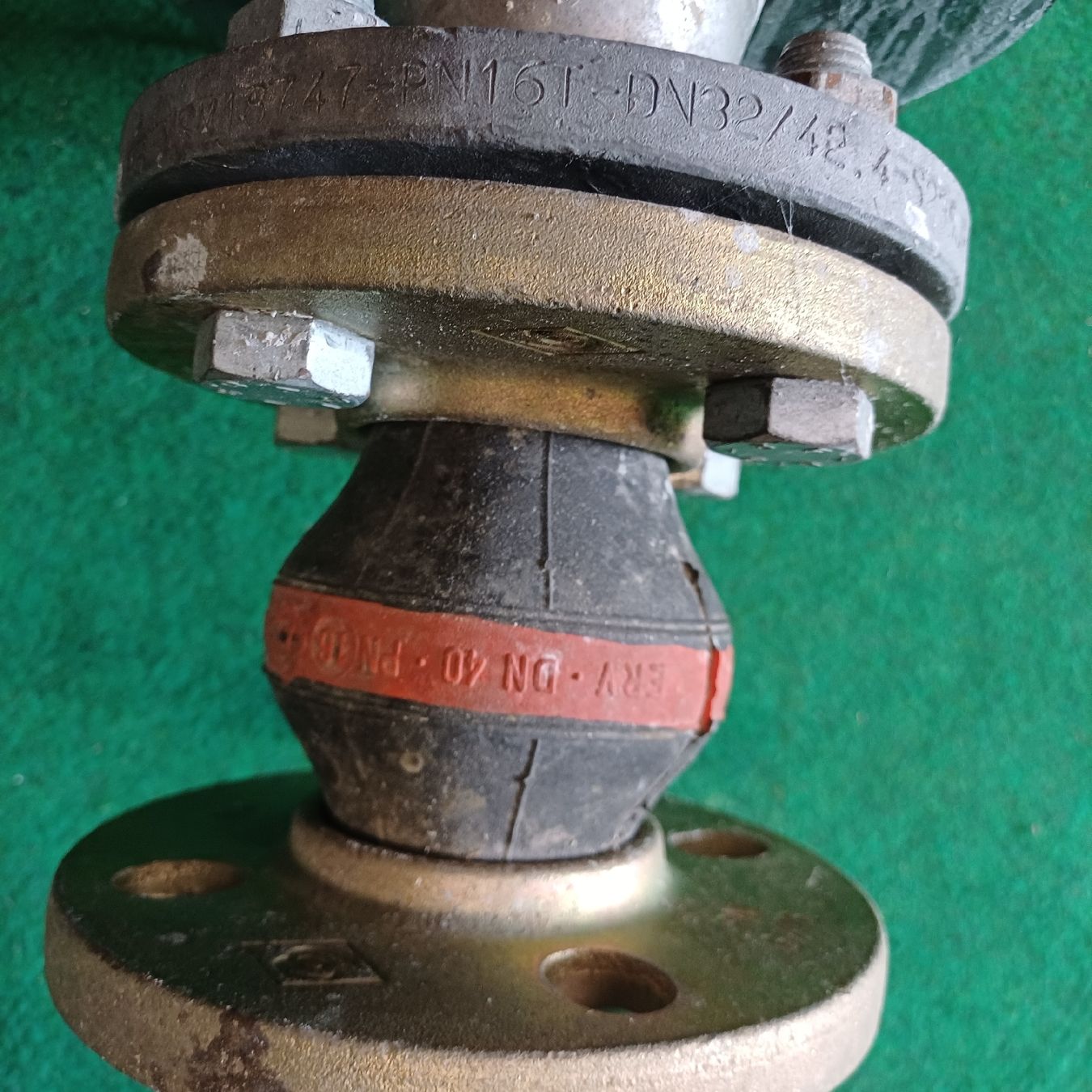 Pumpen & Teile: POMPA DN40 CORPO IN INOX – Gebraucht aus Dino von campana2004 2